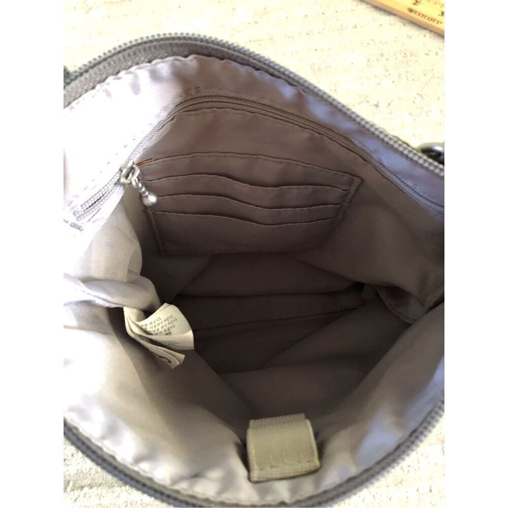 Baggallini Nylon Multi Compartment Crossbody Shou… - image 8